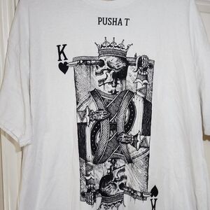 White King of Spades Graphic Tee